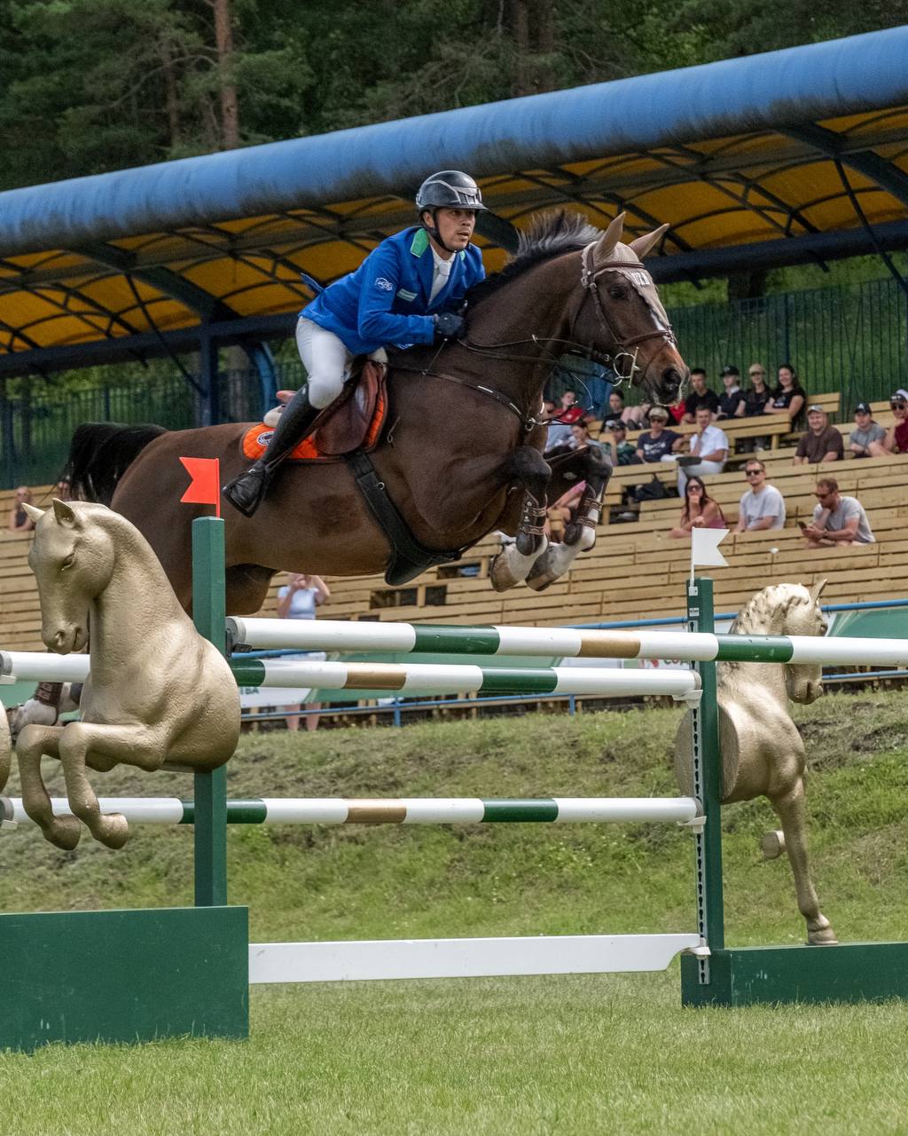 Фото: Федерация коневодства и конного спорта Узбекистана