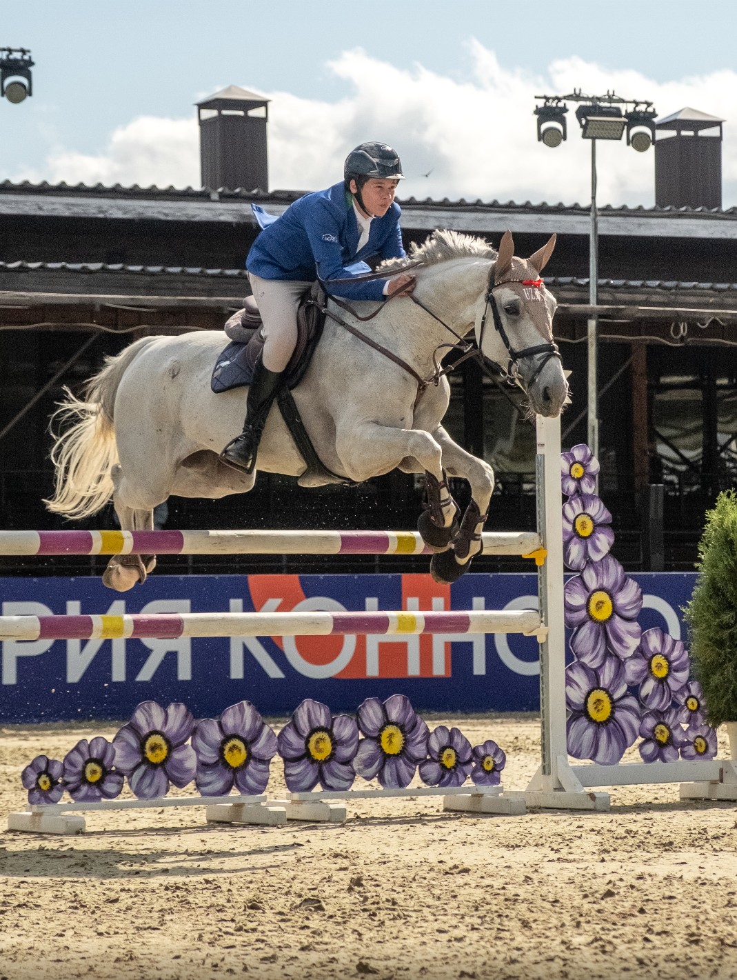 Фото: Федерация коневодства и конного спорта Узбекистана
