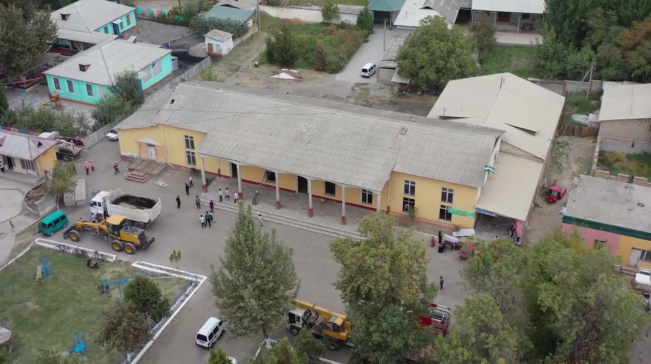 Фото: Хокимият Наманганской области