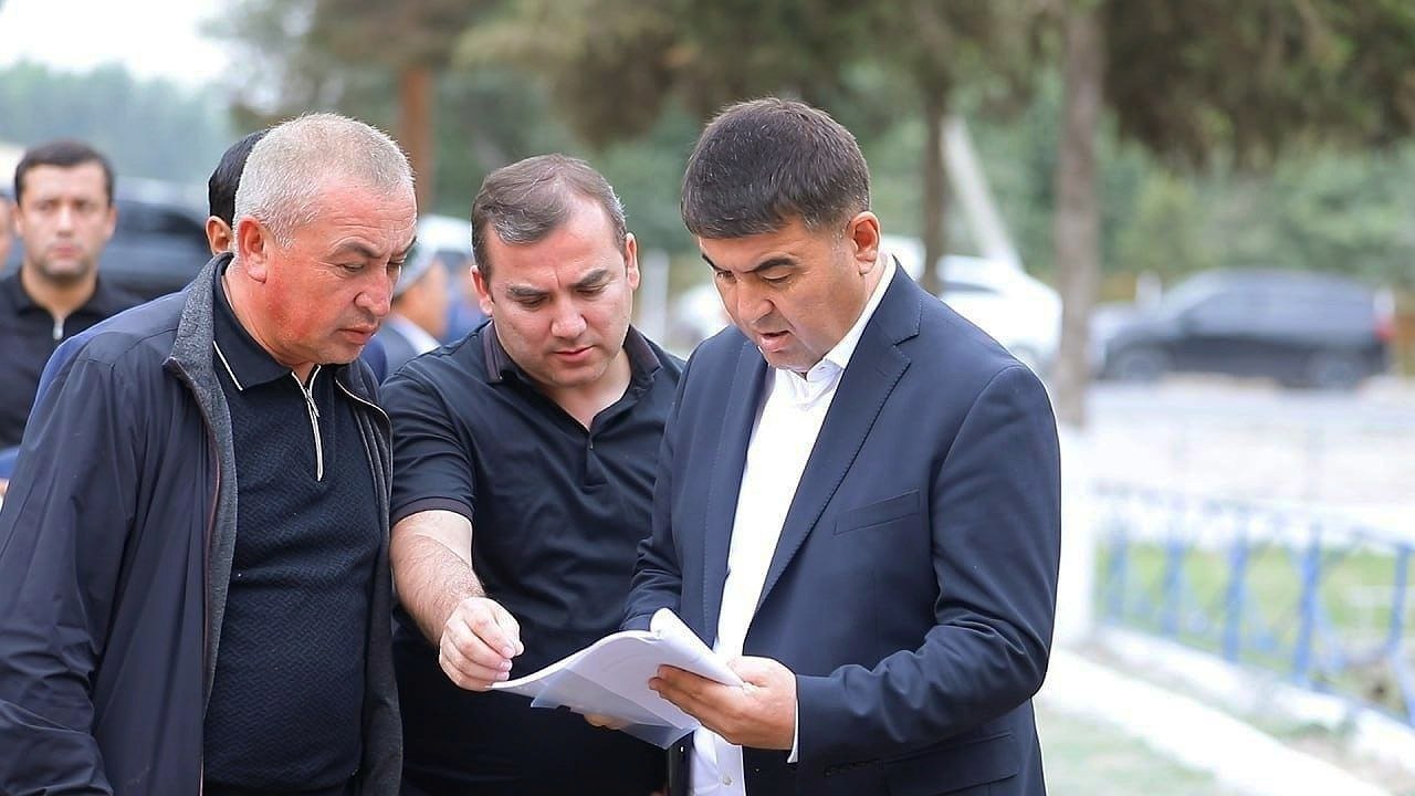 Фото: Хокимият Наманганской области