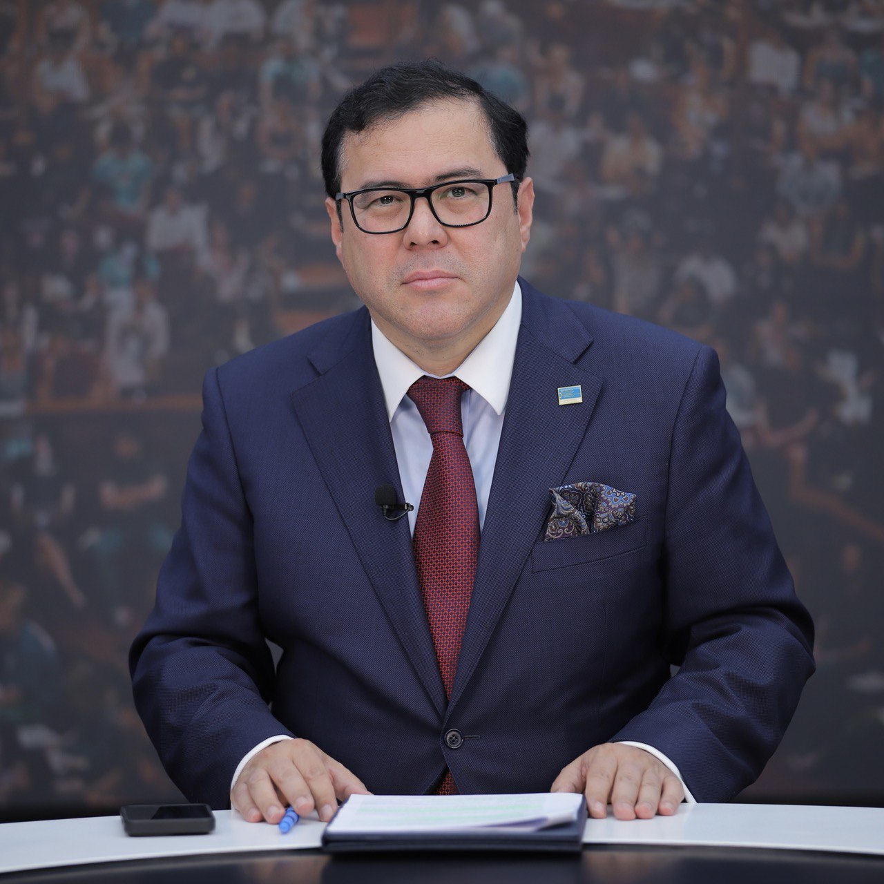 профессор Шерзодхон Кудратходжа, председатель правления Национального медиа объединения.