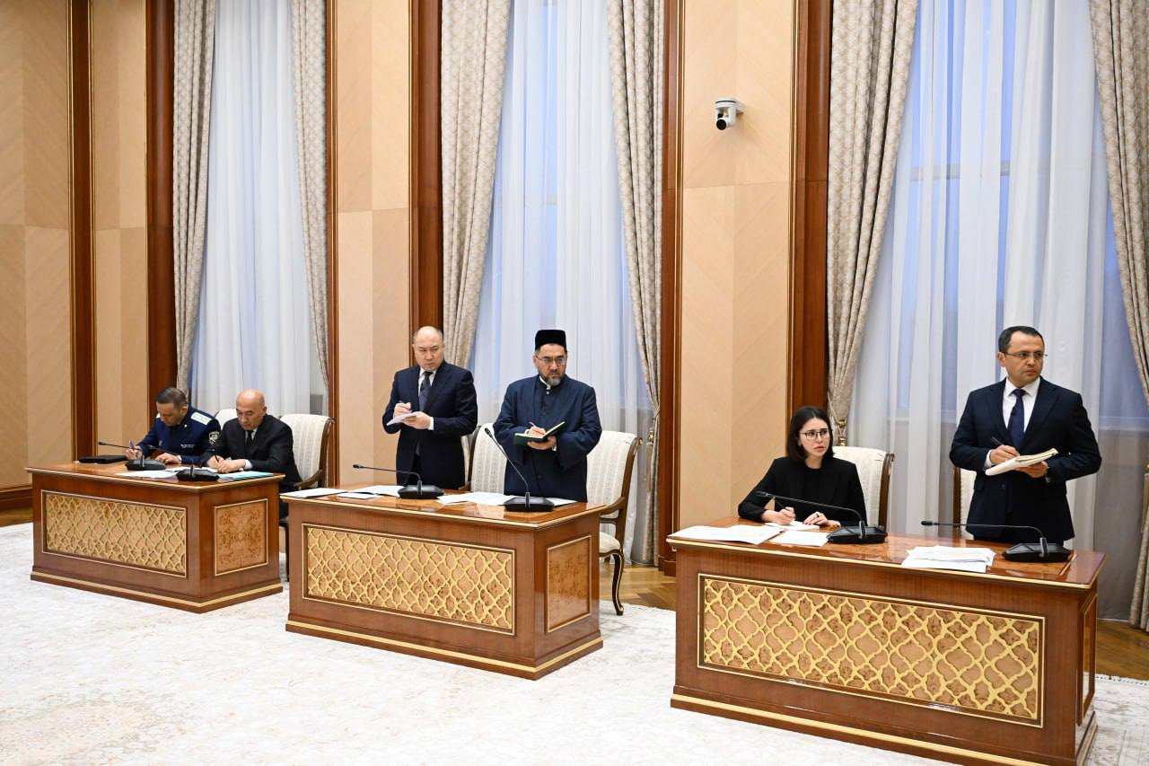 Фото: Пресс-служба президента 