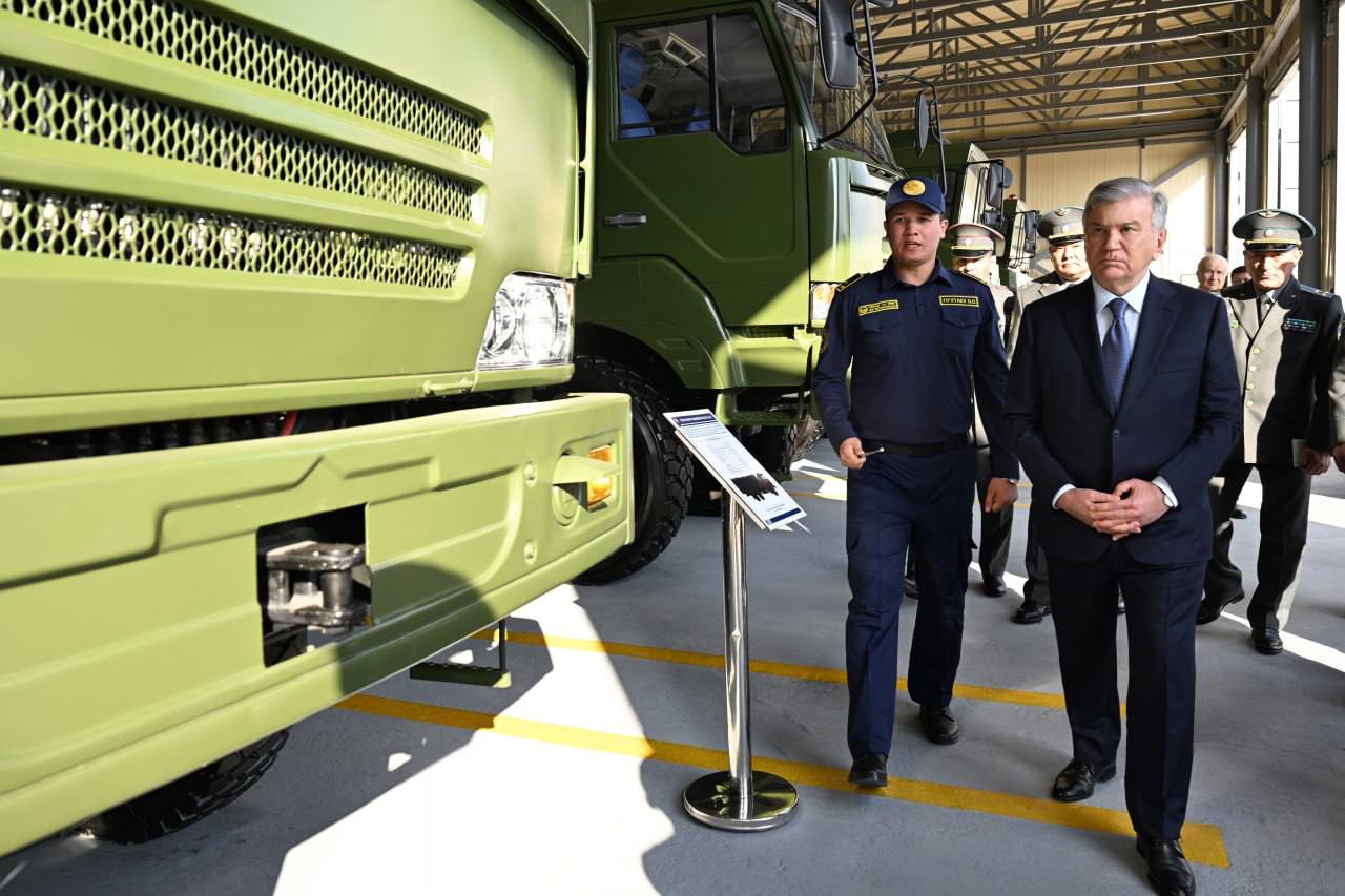 Фото: Пресс-служба президента