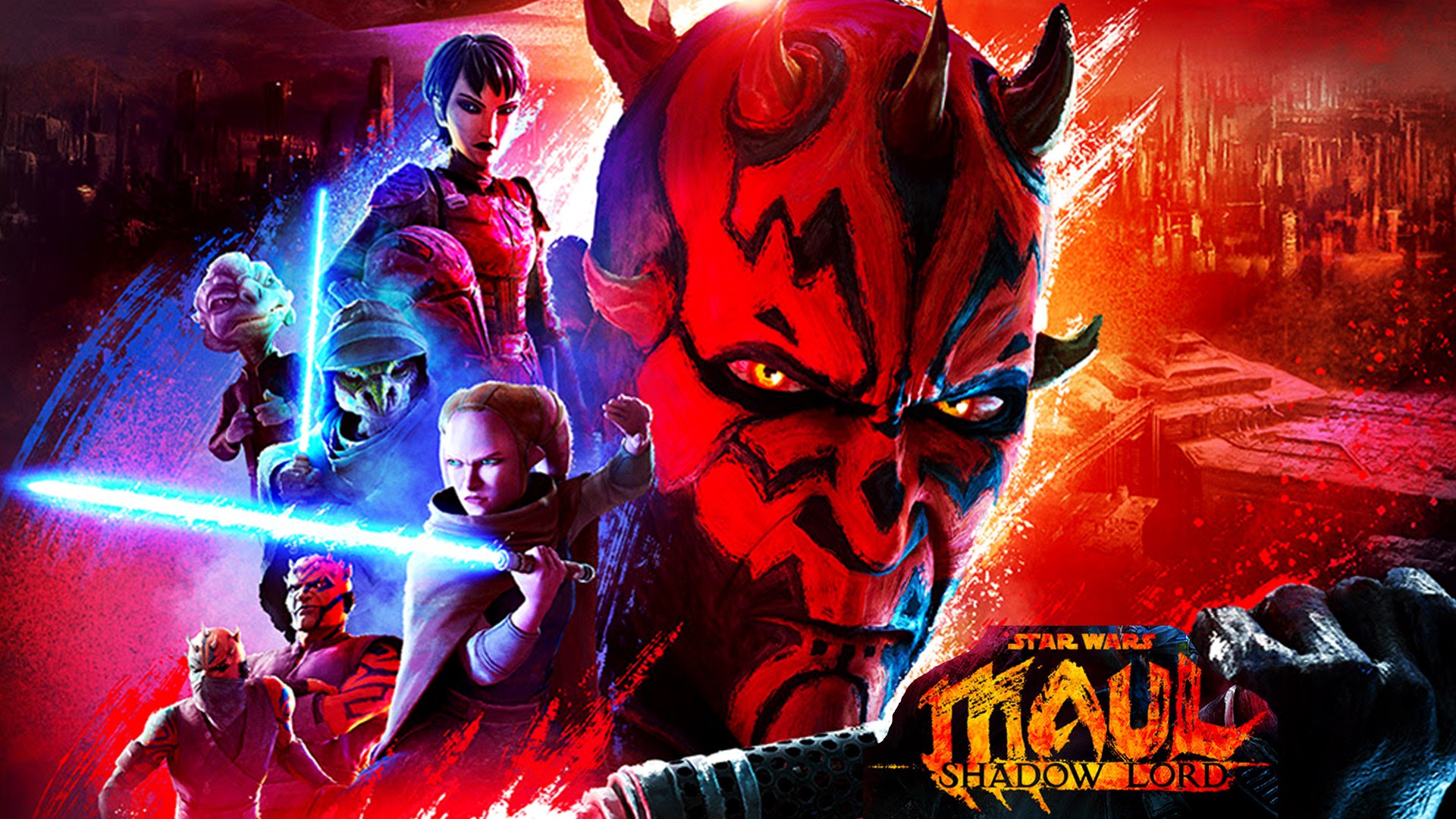 Вышел трейлер «Звездные войны. Дарт Мол: Повелитель теней»