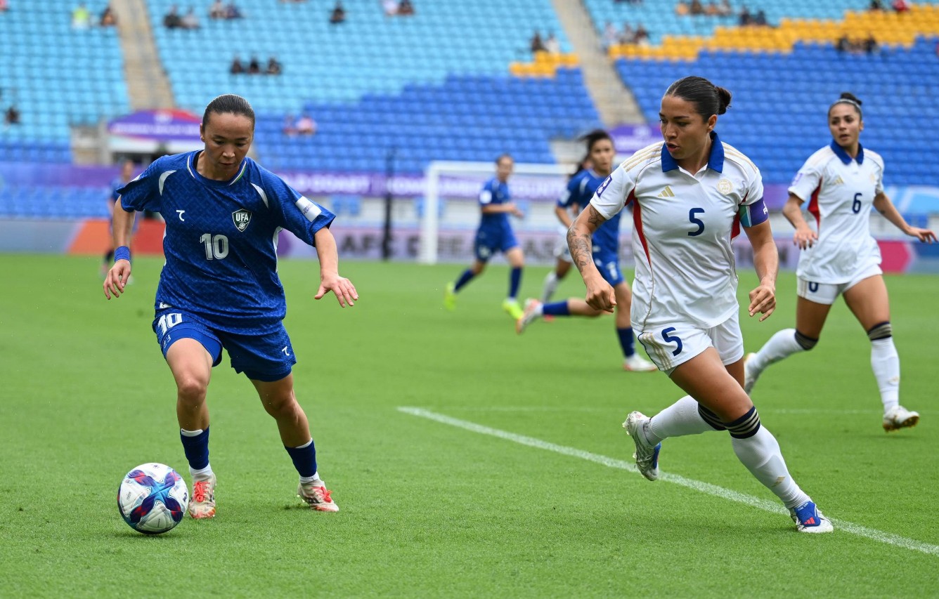 Женский Кубок Азии: Узбекистан уступил Филиппинам в матче за путевку на ЧМ