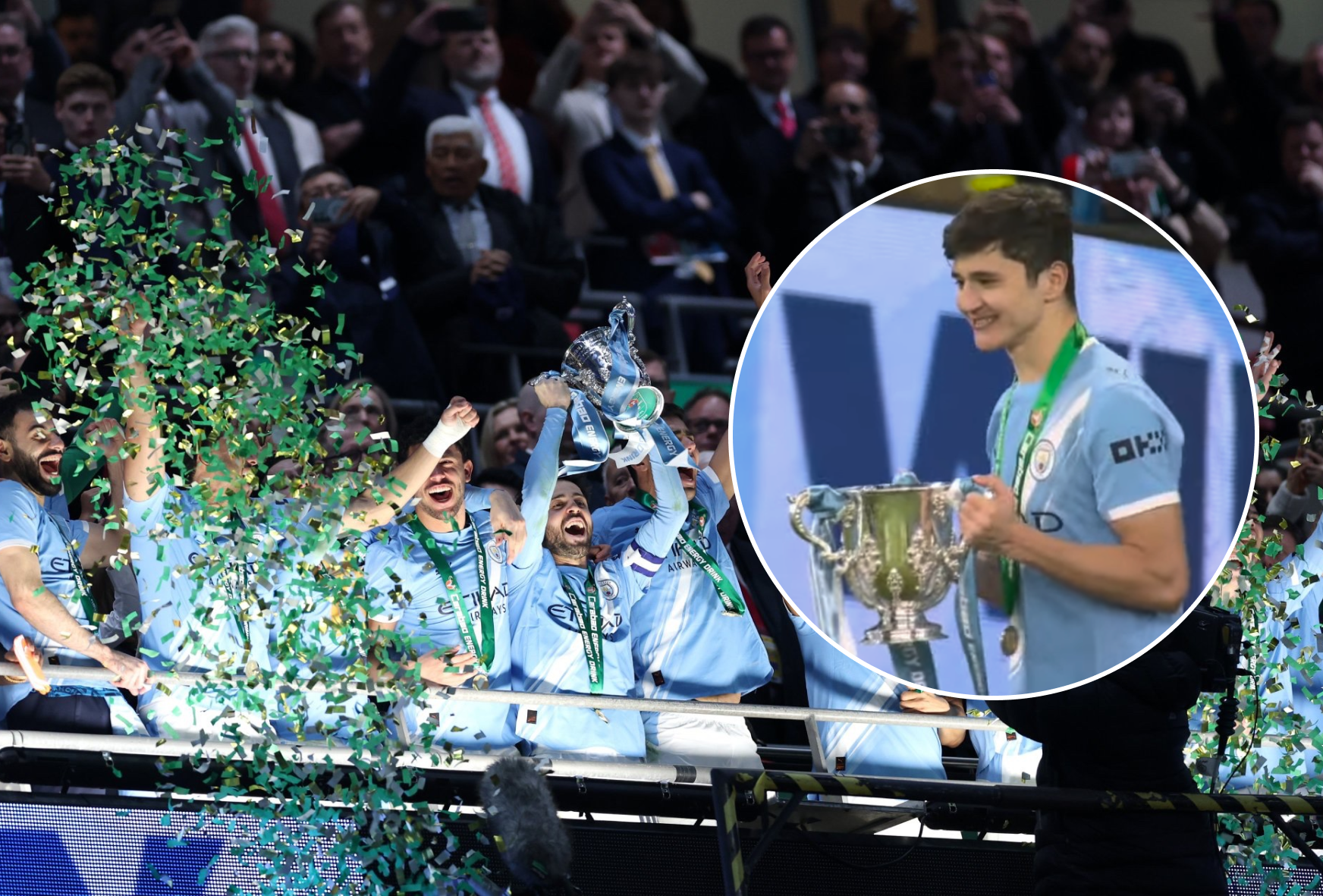 «Сити» победил «Арсенал» в финале Кубка английской лиги