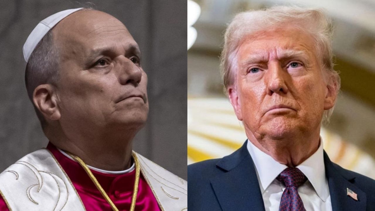 «Слаб в борьбе с преступностью, ужасен во внешней политике». Трамп раскритиковал Папу римского