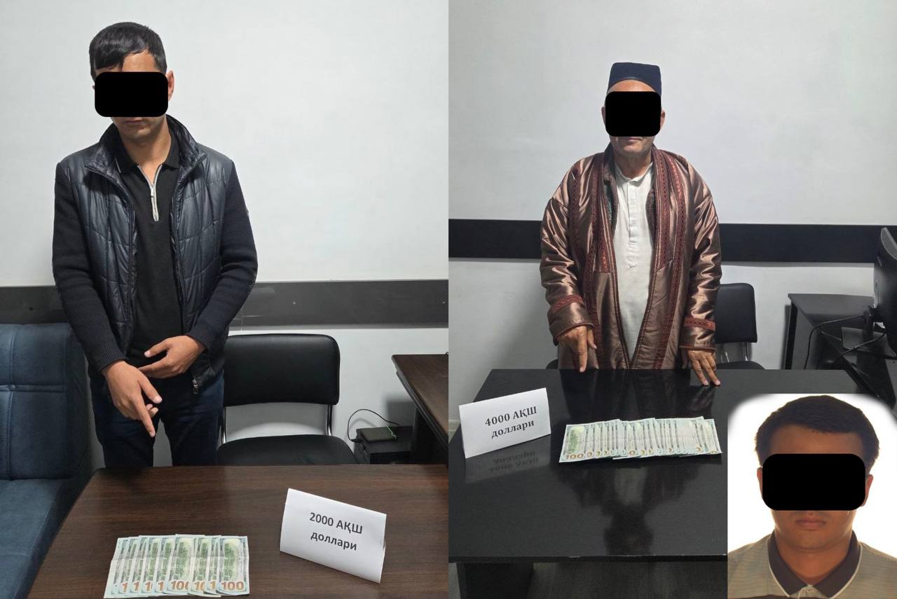 Qarshida Kadastr agentligi tuman bo‘limi yetakchi inspektori ushlandi