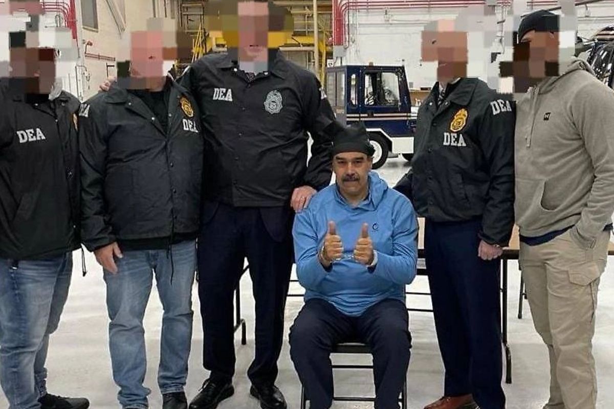 В США задержали военного, участвовавшего в операции по захвату Мадуро