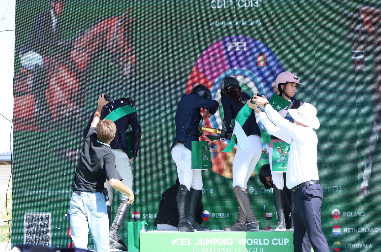 Фото: Федерация коневодства и конного спорта