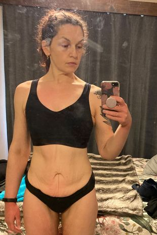 Джессика после похудения (Jessica Lovejoy / CATERS NEWS)