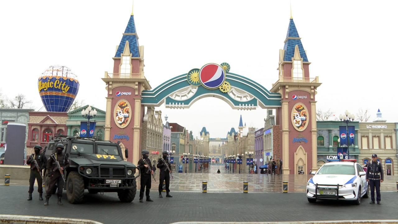 Фото: ГУВД Ташкента