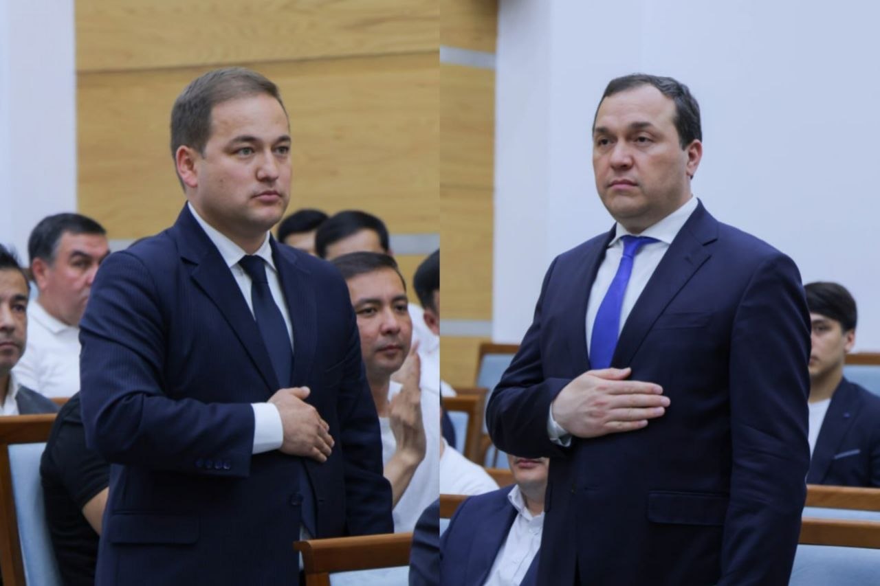 Назначены новые заместители хокима Ташкента