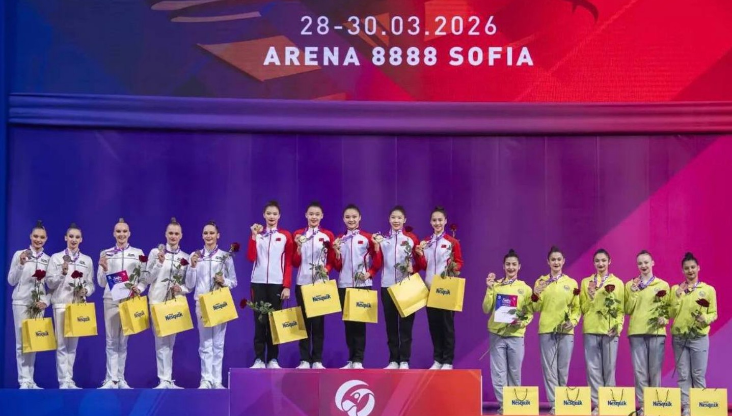 Узбекские гимнастки завоевали «бронзу» на этапе Кубка мира