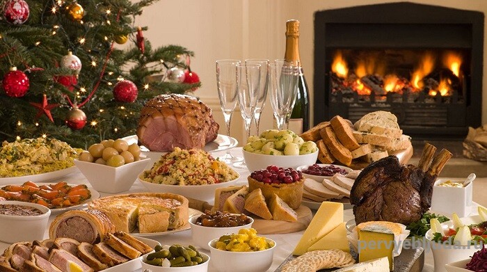Врач раскрыла правила питания за новогодним столом