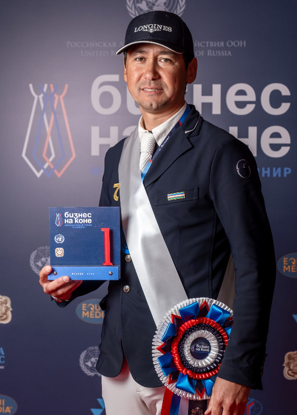 Фото: Федерация коневодства и конного спорта Узбекистана