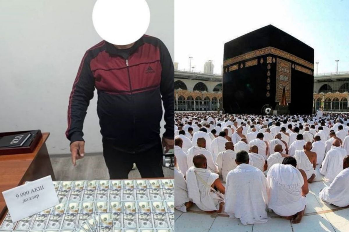 В Андижане поймали мошенника, требовавшего $18 тысяч за отправку в Хадж