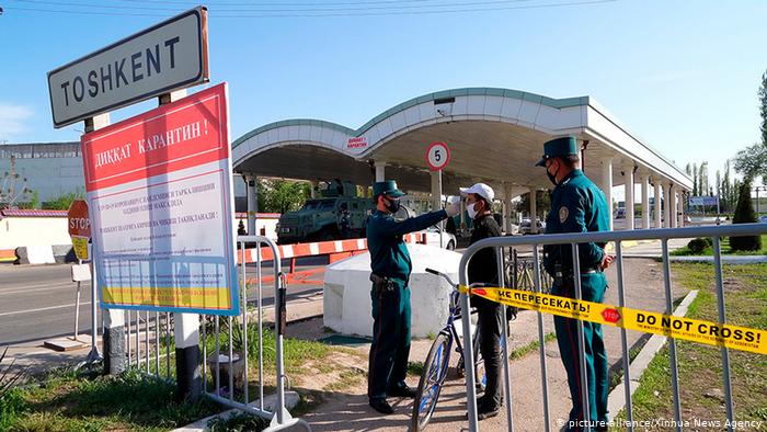 В Узбекистане за воскресенье выявили более 450 граждан, заразившихся COVID-19