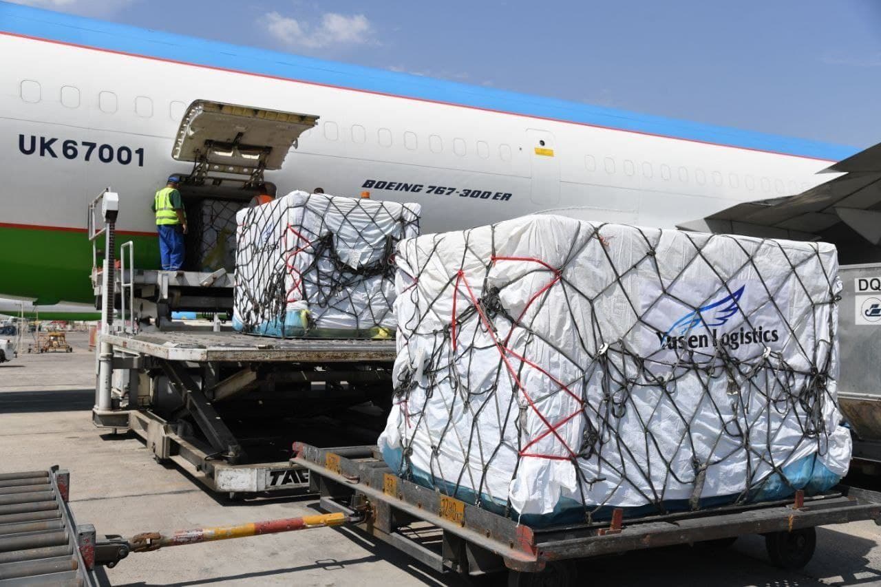 В Узбекистан доставили еще 3 миллиона доз вакцины ZF-UZ-VAC 2001