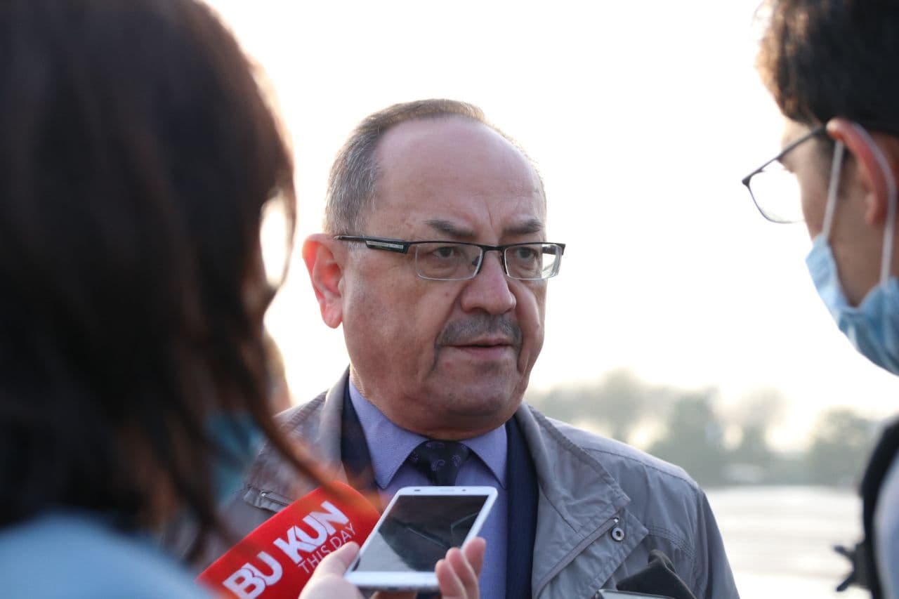 Нурмат Отабеков объяснил, почему представители ВОЗ не участвовали на встрече китайско-узбекской вакцины