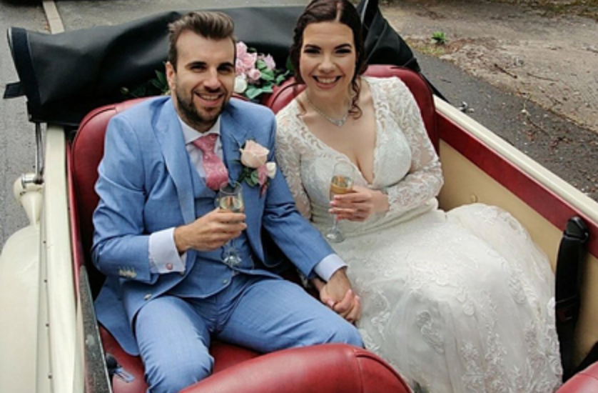 Пара сбросила 133 килограмма на двоих и поженилась — зачем?