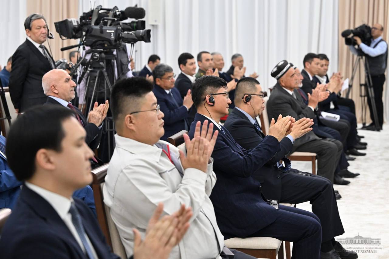 Фото: Пресс-служба президента