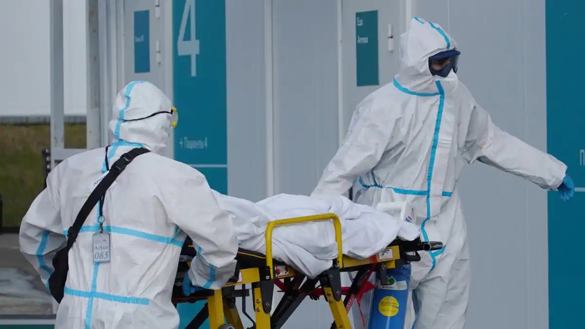 Смертность от ковида во всем мире выросла на 43%