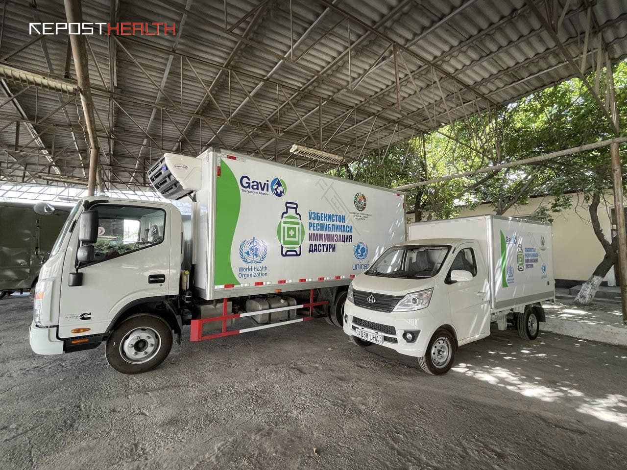 США безвозмездно передали Узбекистану 5 миллионов доз вакцины Pfizer и Moderna