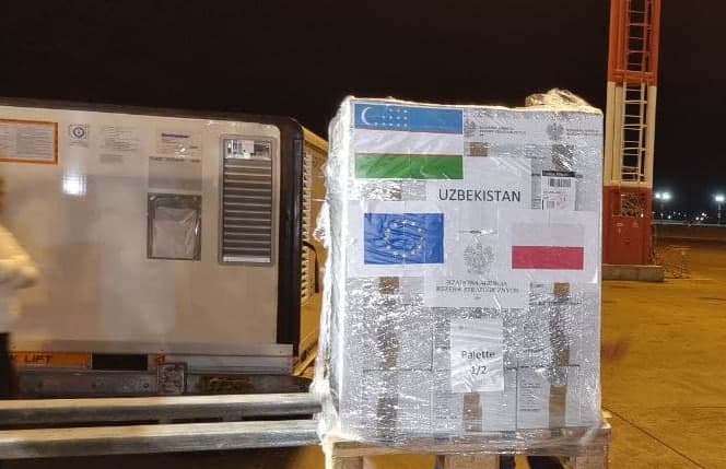 В Узбекистан прибыла новая партия вакцины AstraZeneca