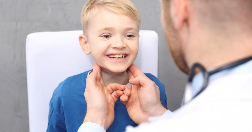 Узбекский педиатр рассказал, что делать, если у ребенка увеличились лимфоузлы