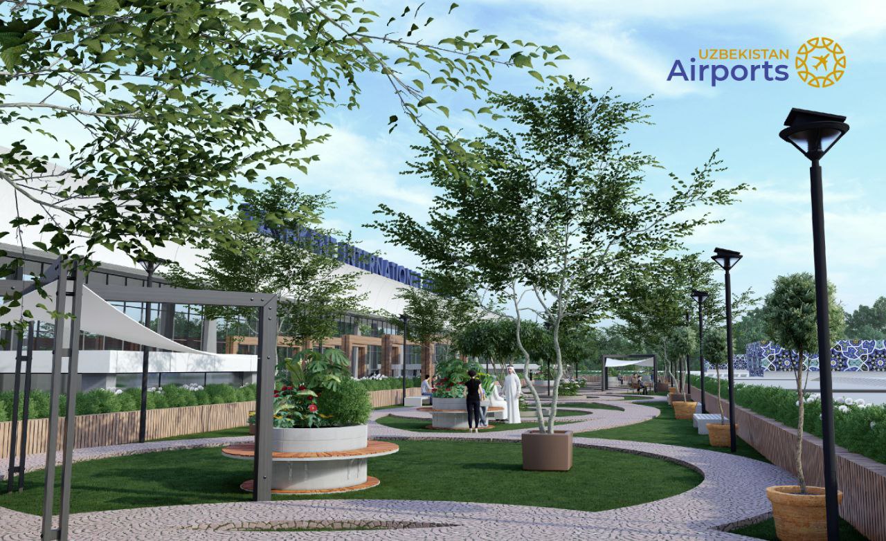 Фото: Uzbekistan Airports