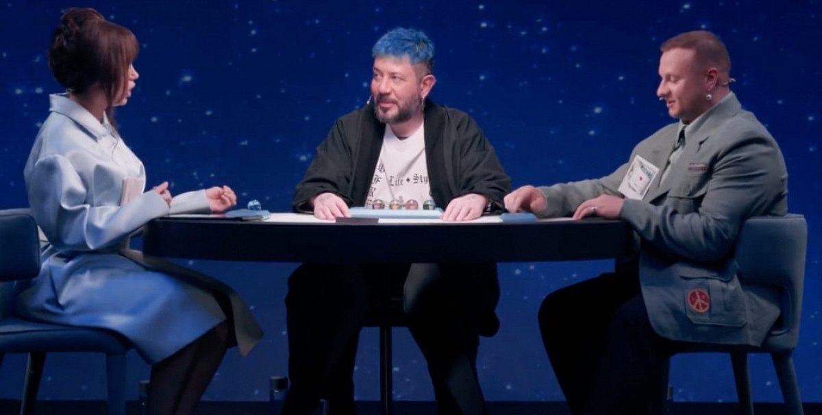 Артемий Лебедев довел до слез Олесю Иванченко на шоу «Натальная карта»