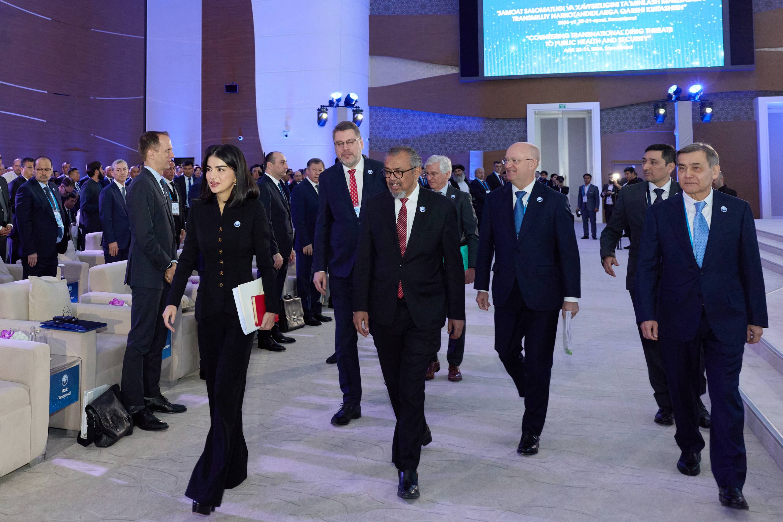 В Самарканде открылся международный форум по борьбе с наркоугрозами