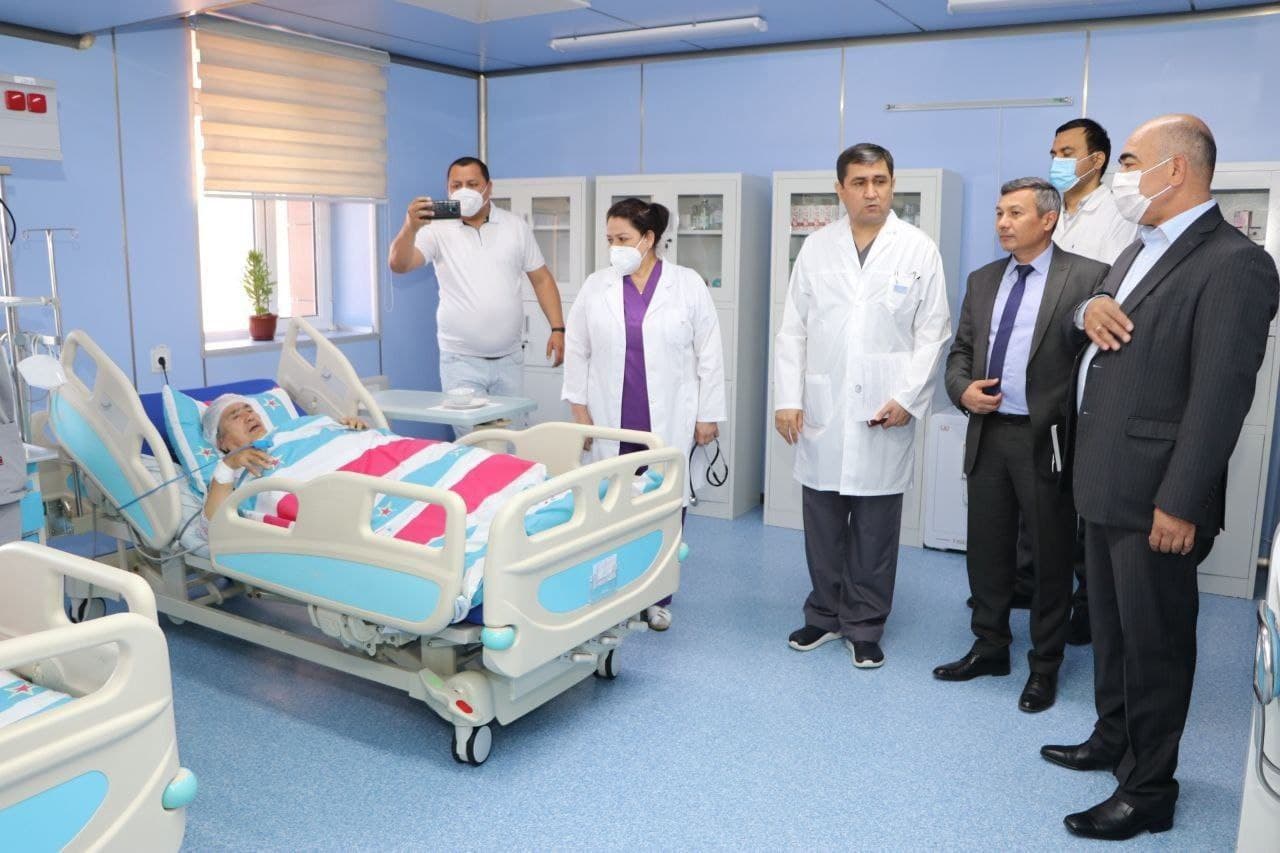 В Кашкадарье выделили средства на операции для малоимущих пациентов