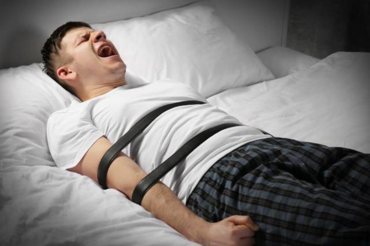 Нашли для вас способ избавления от сонного паралича