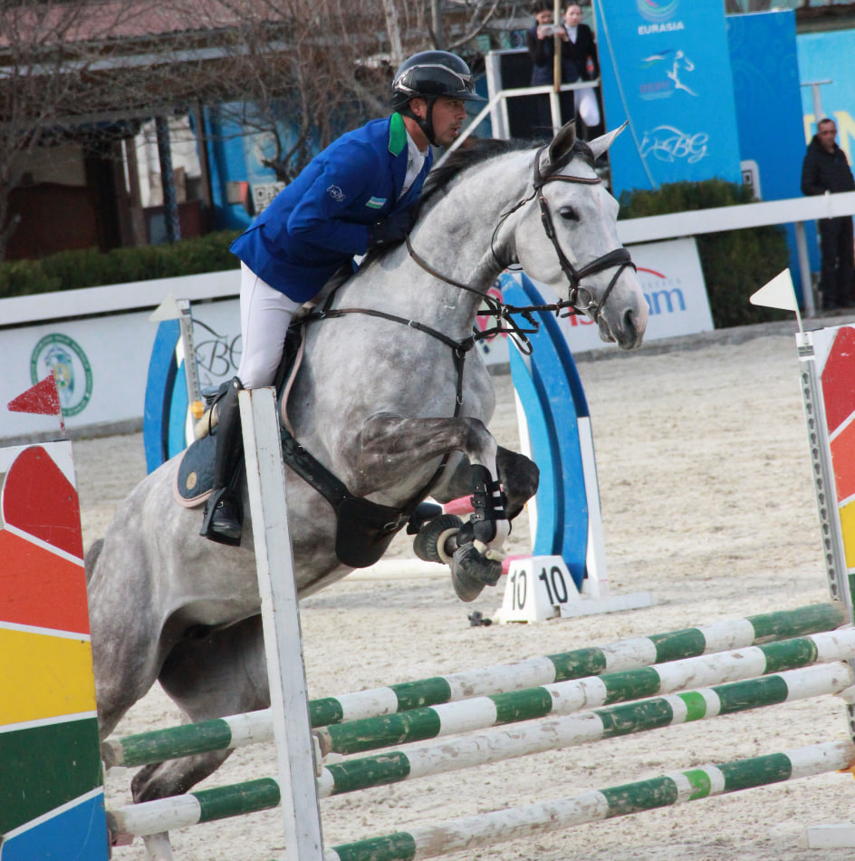 Фото: Федерация коневодства и конного спорта Узбекистана