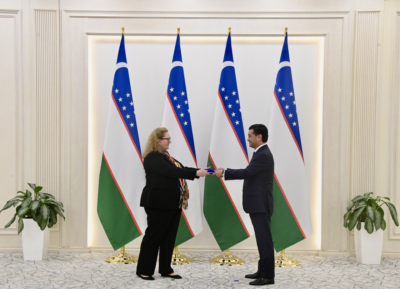 Xelen Sand Andresen Norvegiyaning O‘zbekistondagi elchisi bo‘ldi