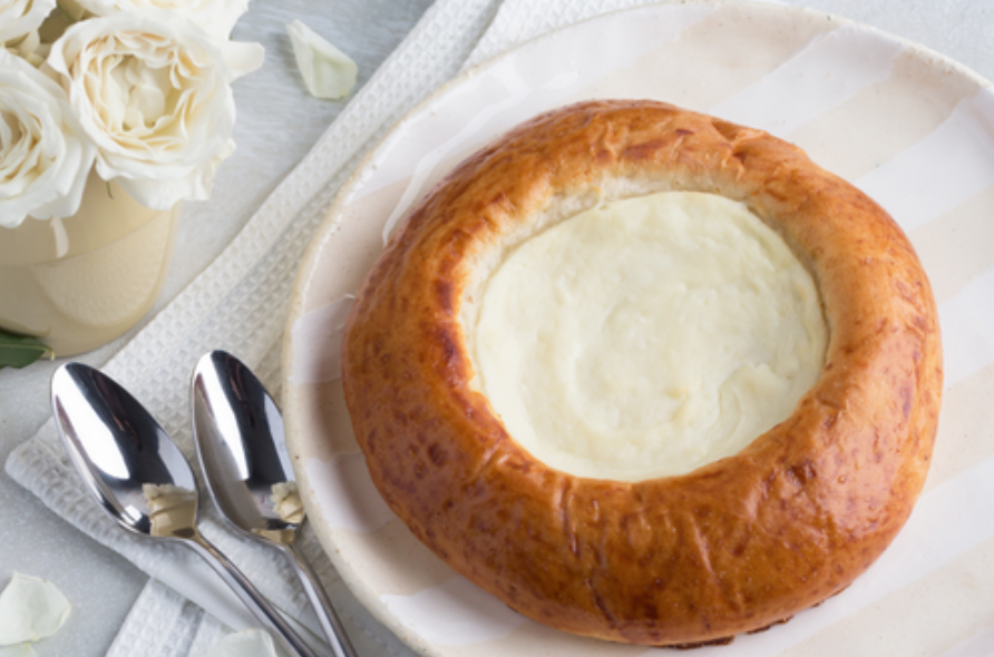 Простой рецепт королевской ватрушки 