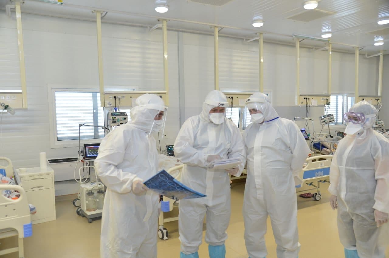 Более 10 районов столицы обзавелись круглосуточными поликлиниками для больных коронавирусом