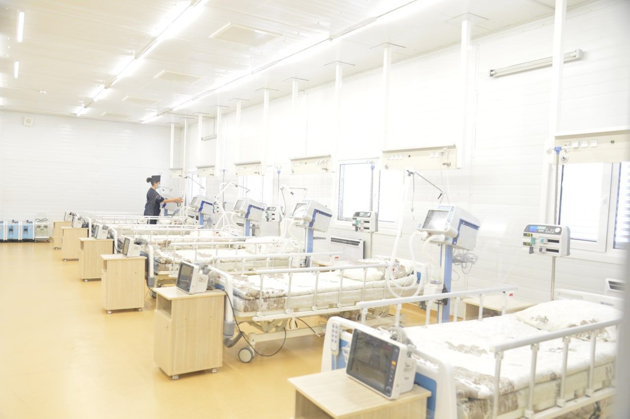 В больницах Узбекистана организовали более 5 тысяч дополнительных мест для детей, инфицированных ОРВИ