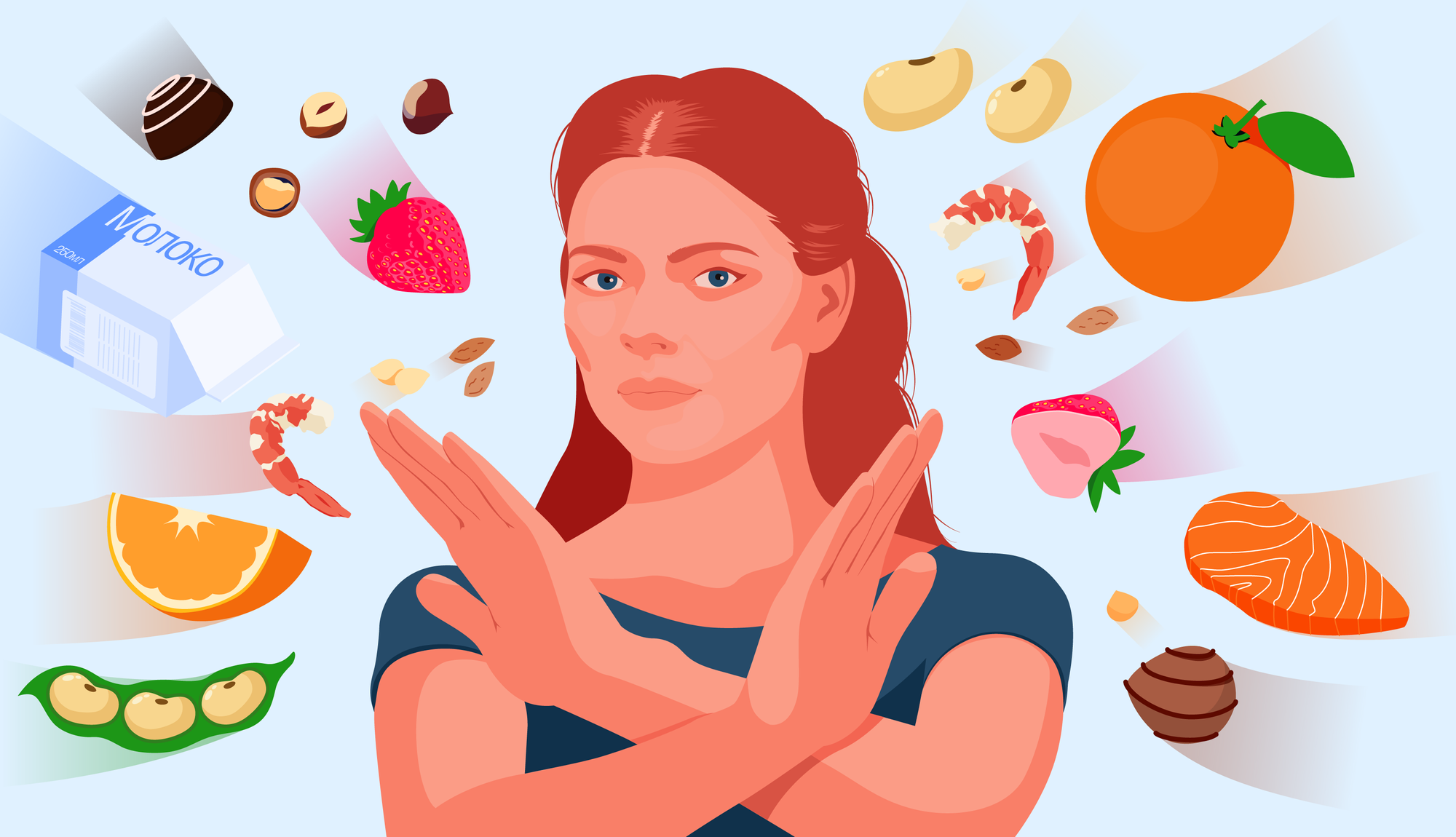 Все знают о непереносимости лактозы, но к каким еще продуктам может быть повышенная чувствительность