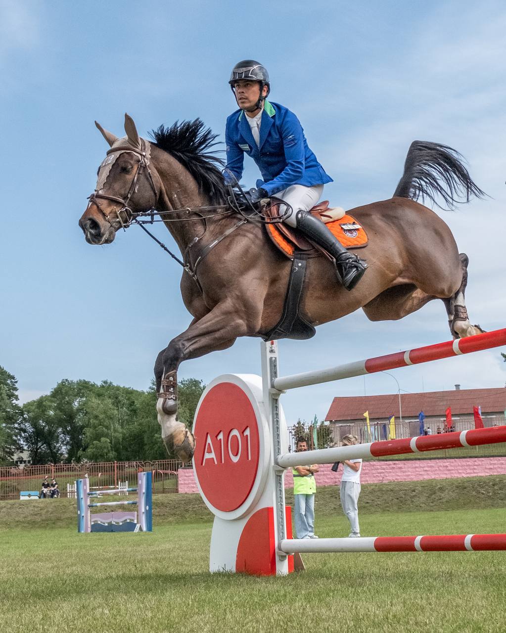Фото: Федерация коневодства и конного спорта Узбекистана