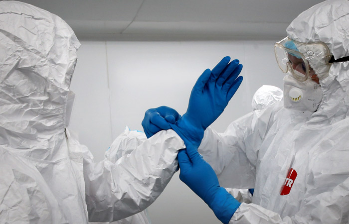 Каждый сороковой житель планеты заразился «короной»