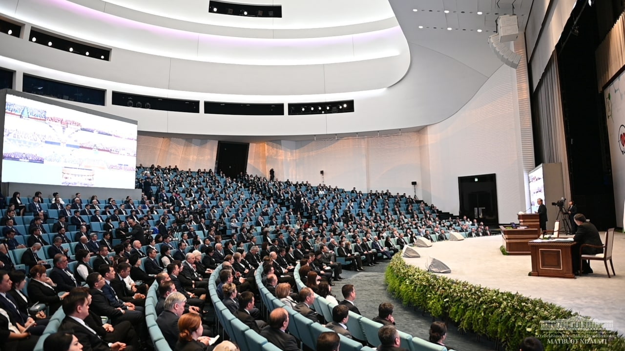 Фото: Пресс-служба президента Узбекистана