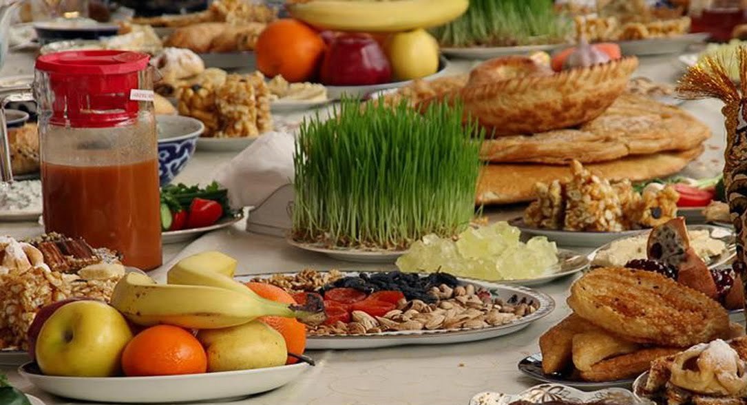 Какие правила стоит соблюдать за праздничным столом в Навруз?