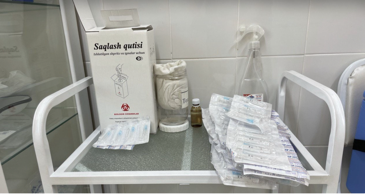 Будут ли задерживать вторую дозу вакцины Moderna в Узбекистане?