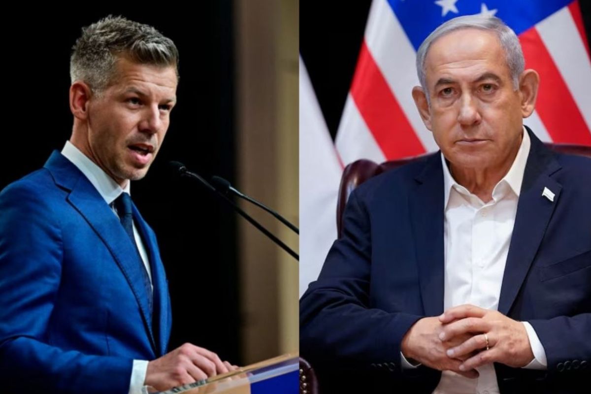 Петер Мадьяр допустил задержание Биньямина Нетаньяху при визите в Венгрию