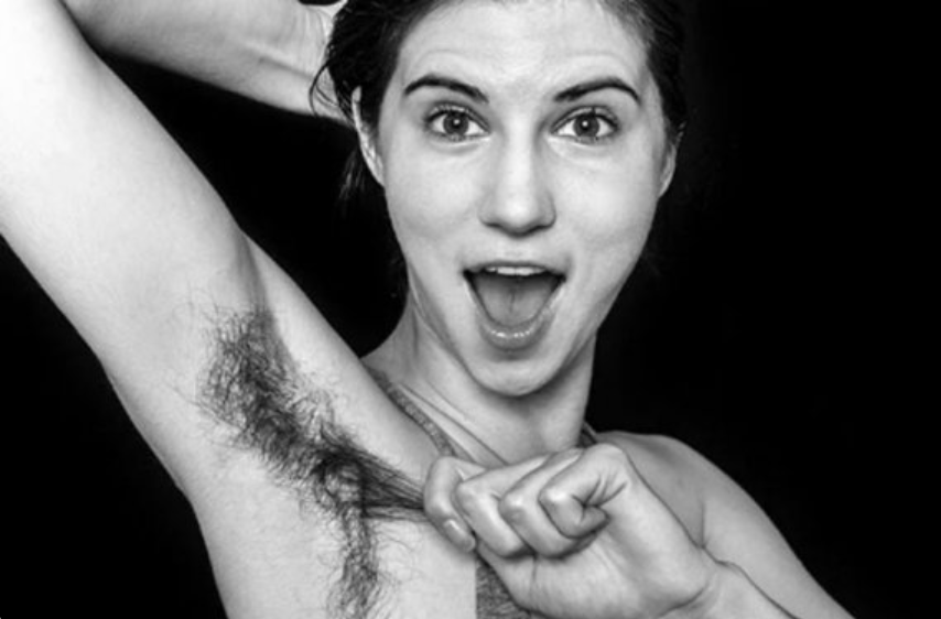 Вопрос дня: зачем нам волосы в подмышках?