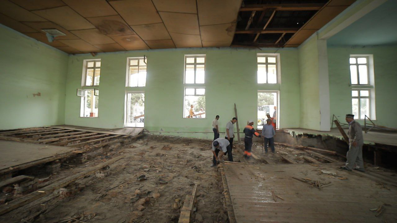 Фото: Хокимият Наманганской области