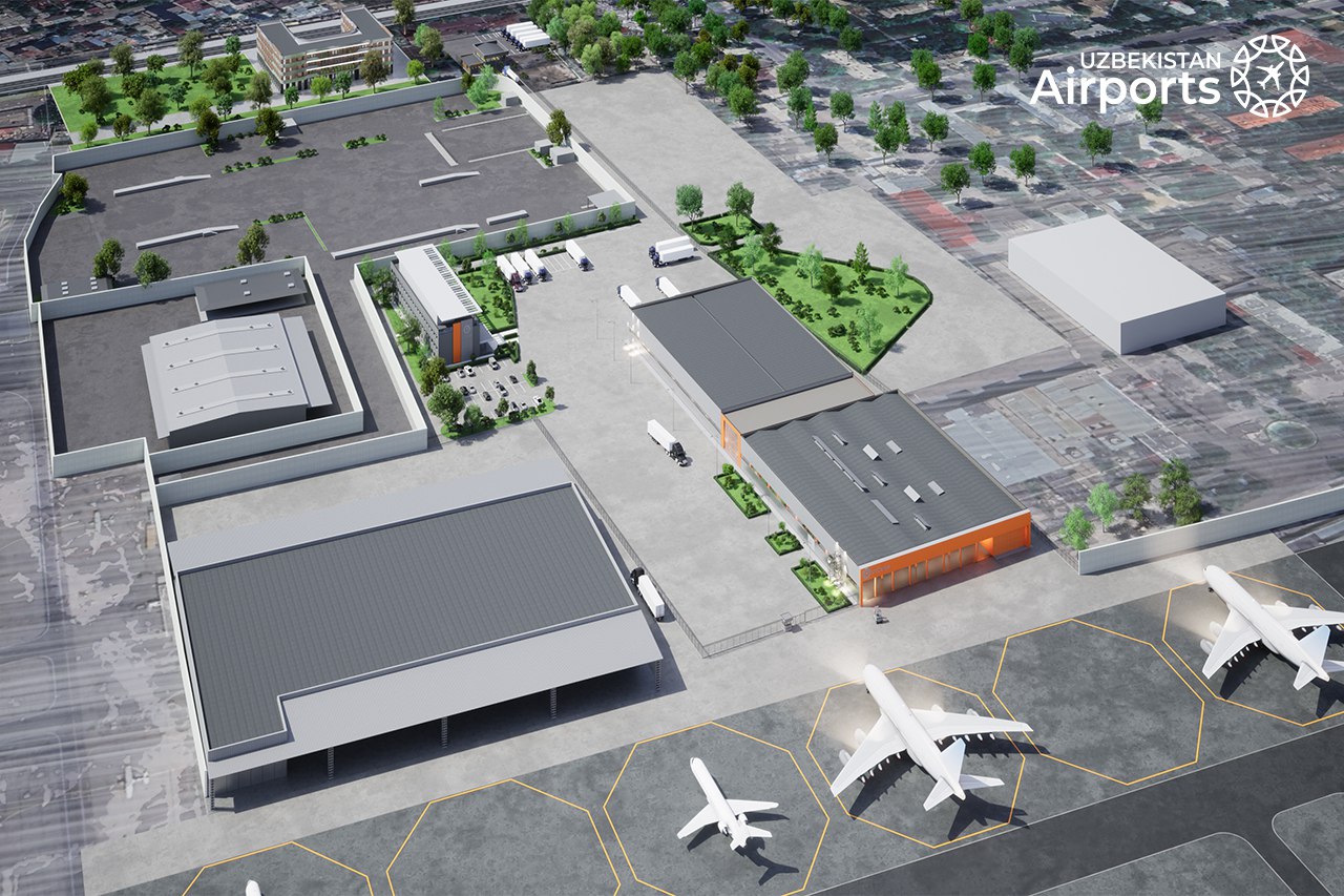 Фото: Uzbekistan Airports